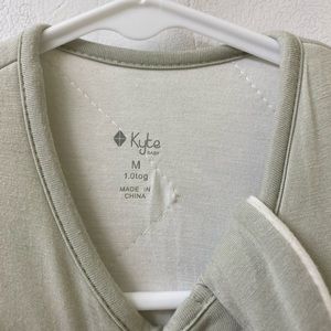 Kyte baby sleep sack in aloe. 1.0 tog. Size medium